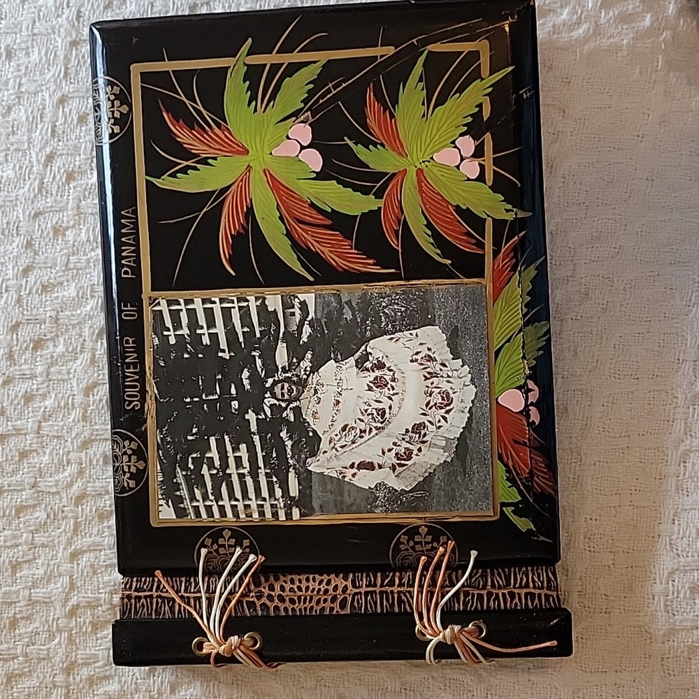 Vintage Photo Album from Panama